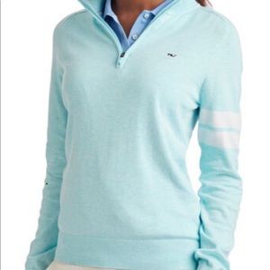 Vineyard Vines Womens Cotton 1/4-Zip